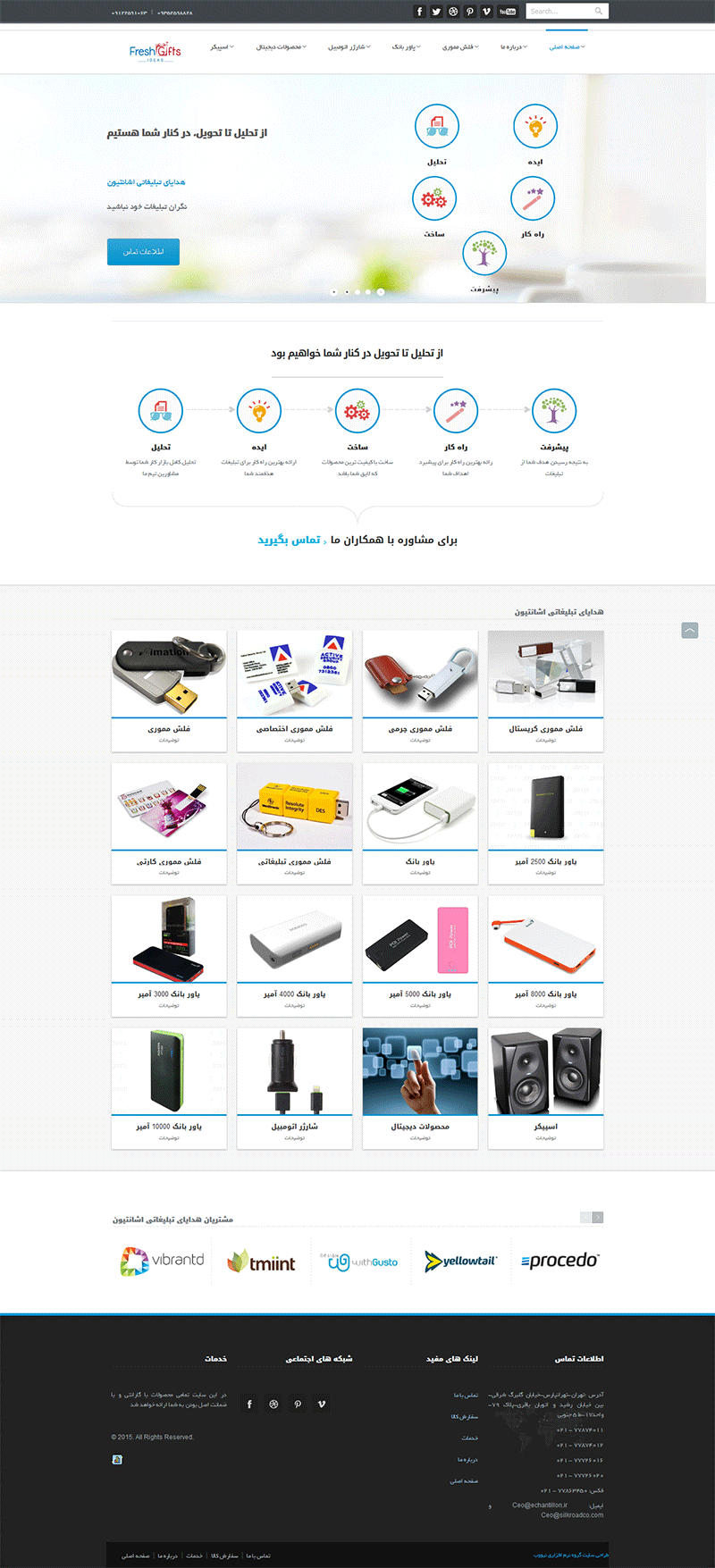  طراحی سایت فروشگاه اینترنتی الوبل