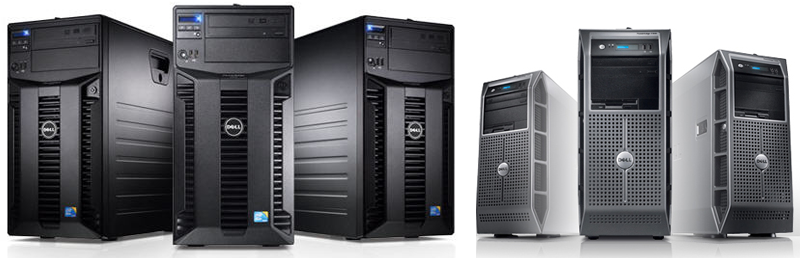 سرورهای ایستاده یا برجی دل (Dell tower Servers) , سرور Dell
