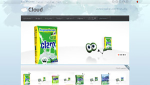 طراحی سایت طراحی فروشگاه اینترنتی کلین شاپ