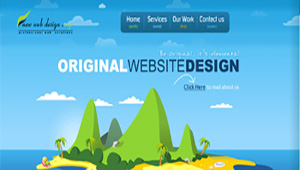 web design in iran, web site design in iran