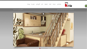 طراحی وب سایت طراحی داخلی پارس جم دکور 