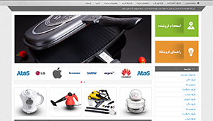 طراحی فروشگاه اینترنتی دی جی الکا